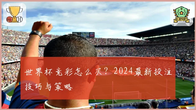 世界杯竞彩怎么买？2024最新投注技巧与策略