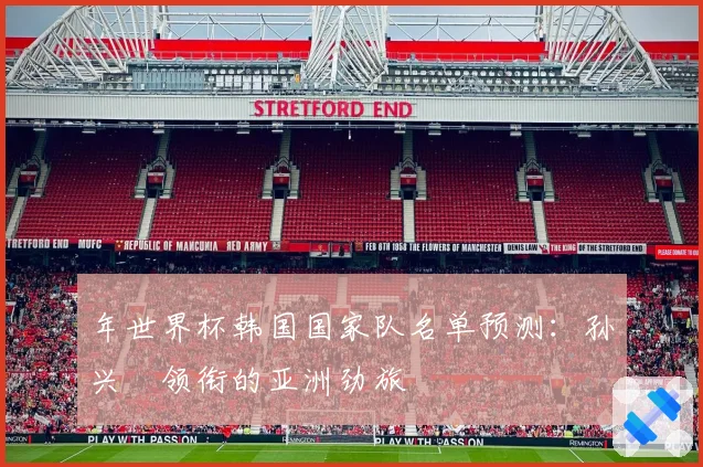 年世界杯韩国国家队名单预测：孙兴慜领衔的亚洲劲旅