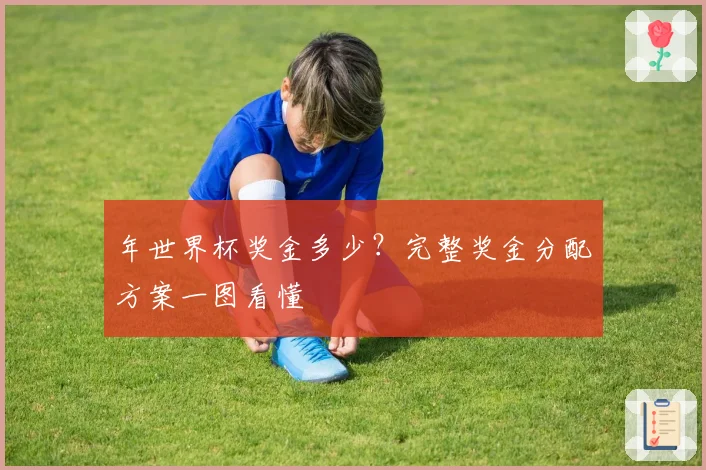 年世界杯奖金多少？完整奖金分配方案一图看懂