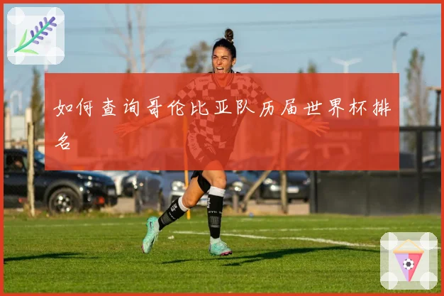 如何查询哥伦比亚队历届世界杯排名